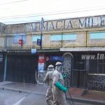 Ejército de Nicaragua realiza jornada de desinfección en la ciudad de Somoto nicaragua