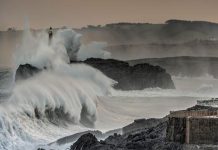 Los océanos del mundo se han enfurecido con olas altas y vientos extremos oceanos