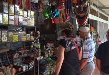 Temporada de cruceros dinamiza economía en el Mercado de Artesanías nicaragua