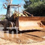 Masatepe entrega a las familias mejoras de caminos productivos nicaragua