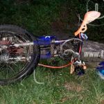 Matagalpa: Motociclista resulta lesionado al estrellarse contra un camioneta nicaragua