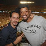 Will Smith recibe clases de salsa con Marc Anthony (VIDEO) marc anthony