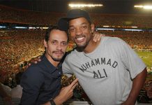 Will Smith recibe clases de salsa con Marc Anthony (VIDEO) marc anthony