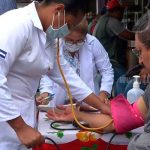 Feria de salud brinda atención médica a la ciudadanía en San Carlos nicaragua