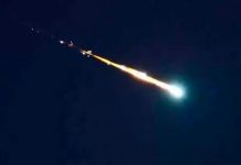 Se descubren tres nuevos minerales en un meteorito meteorito
