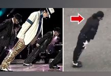 Quiso imitar a Michael Jackson con paso anti-gravedad, pero hizo el ridículo quiso imitar