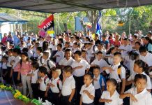 Nicaragua inaugura ciclo escolar 2019 «Cantos de Vida y Esperanza» ministerio de educacion