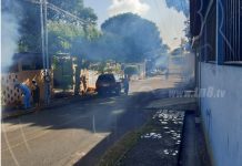 Colonia 14 de Septiembre en pie de lucha contra el dengue nicaragua