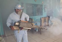 MINSA realiza jornada de fumigación en el barrio René Polanco nicaragua