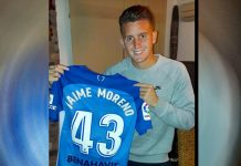 Jaime Moreno regresará a la filial del Málaga CF