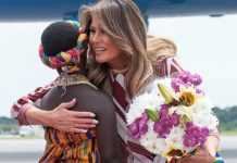 Melania Trump llega a Ghana a visitar proyectos de Usaid estados unidos