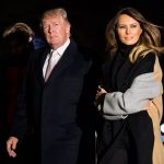 Melania Trump visita memorial del Holocausto tras cancelar su viaje a Davos