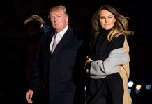 Melania Trump visita memorial del Holocausto tras cancelar su viaje a Davos