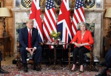 Trump: Lo que haga el Reino Unido con el «brexit» «estará bien» donald trump