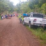 Una persona fallecida en la comunidad Jacinto Baca, Nueva Guinea nicaragua