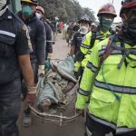 Fallece mujer herida por el volcán de Fuego de Guatemala tratada en México mexico
