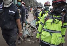 Fallece mujer herida por el volcán de Fuego de Guatemala tratada en México mexico