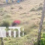 Encuentran el cadáver de un joven en Camoapa, Boaco nicaragua