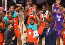 Miles Bridges, MVP del Rising Stars Game miles