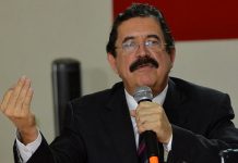 expresidente manuel zelaya