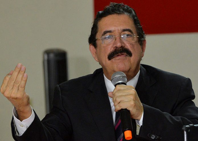 expresidente manuel zelaya