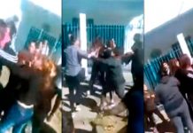 20 madres y alumnas se agarraron a golpes en la puerta de un jardín de niños
