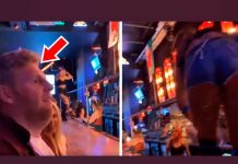 Ingresa infraganti a night club, su esposa lo descubre y le da dura lección ingresa