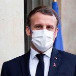 Aislado tras dar positivo al covid-19, Macron dice que está «bien» emmanuel macron