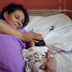 Hospital Bertha Calderón recibe al primer bebé del 2019 managua