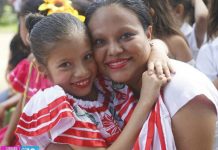 Nicaragua vive una cultura de valores de familia y hogar gobierno