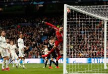 Madrid queda eliminado de Champions en el Santiago Bernabéu real