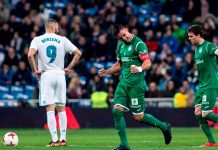 El Leganés elimina al Real Madrid y disputará semis en Copa
