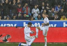 Real Madrid gana 2-1 en Alavés y es líder provisional