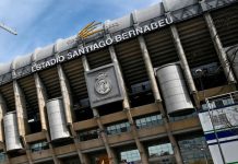 El Santiago Bernabéu se convierte en un almacén contra el Covid-19