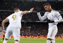 Real Madrid gana y mantiene el pulso por el liderato real