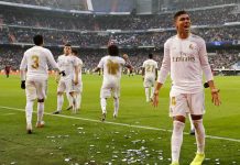 Doblete de Casemiro coloca líder provisional al Real Madrid real
