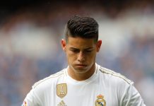 James tiene segunda oportunidad con Real Madrid