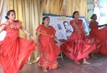 Docentes de San Juan de Río Coco rinden homenaje al Príncipe de las Letras Castellanas