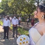 Estudiantes de Madriz saludan el 164 aniversario de la Batalla de San Jacinto desfile patrio