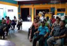 Realizan proclama en el día de la lucha contra la violencia de género mujeres sandinistas