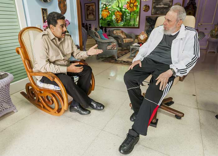 Maduro-Castro legado
