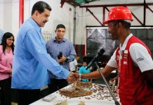 Presidente Maduro denuncia contrabando de cacao venezolano contrabando de cacao venezolano