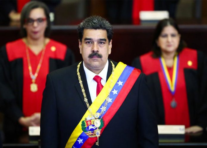 presidente nicolas maduro
