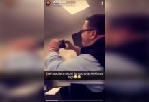 Suspenden a maestro por grabar pelea de sus alumnos (VIDEO) mckinney