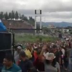Sector salud y magisterio se toman las principales carreteras de Honduras honduras