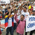 Maestros en Colombia preparan para hoy Gran Toma de Bogotá colombia