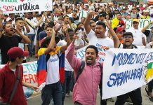Maestros en Colombia preparan para hoy Gran Toma de Bogotá colombia