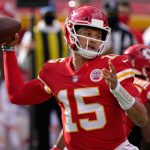 Los campeones Chiefs buscan vengar derrota ante Raiders patrick