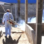 Realizan jornada de fumigación en el barrio Costa Rica de Managua minsa