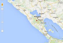 Enjambre sísmico suma 7 sismos en Managua, Nicaragua enjambre sismico
